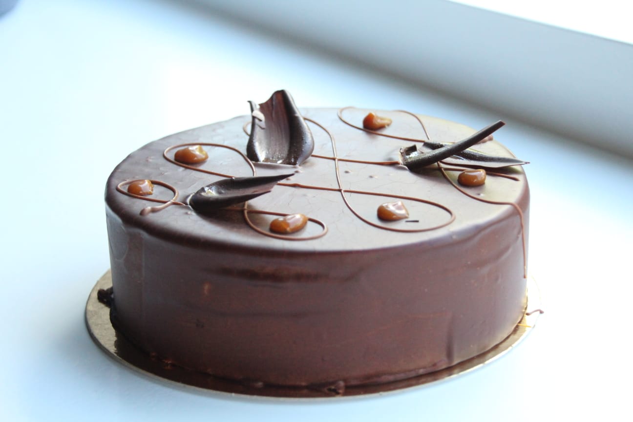 Openbaren Faeröer Glans Desserttaart chocolade caramel - PUUR Patisserie