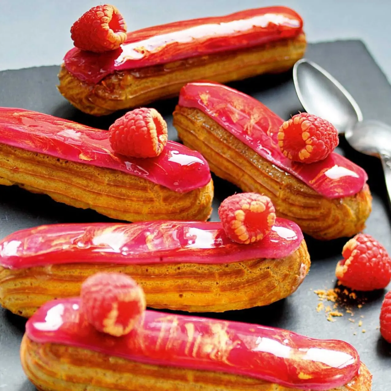 Franse patisserie tijdens workshop bij PUUR Patisserie in Eibergen