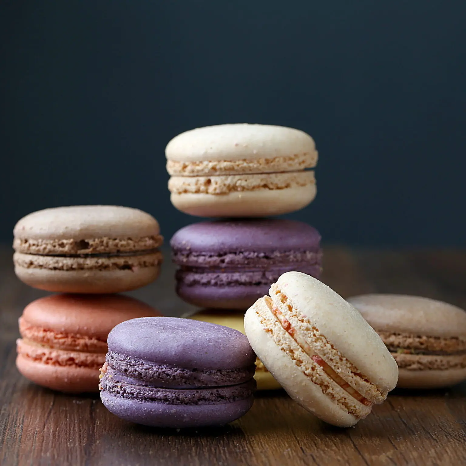 Macarons tijdens workshop bij PUUR Patisserie in Eibergen