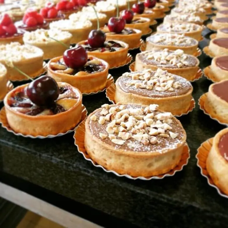 Tartelette tijdens workshop bij PUUR Patisserie in Eibergen