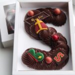 Chocoladeletter klein