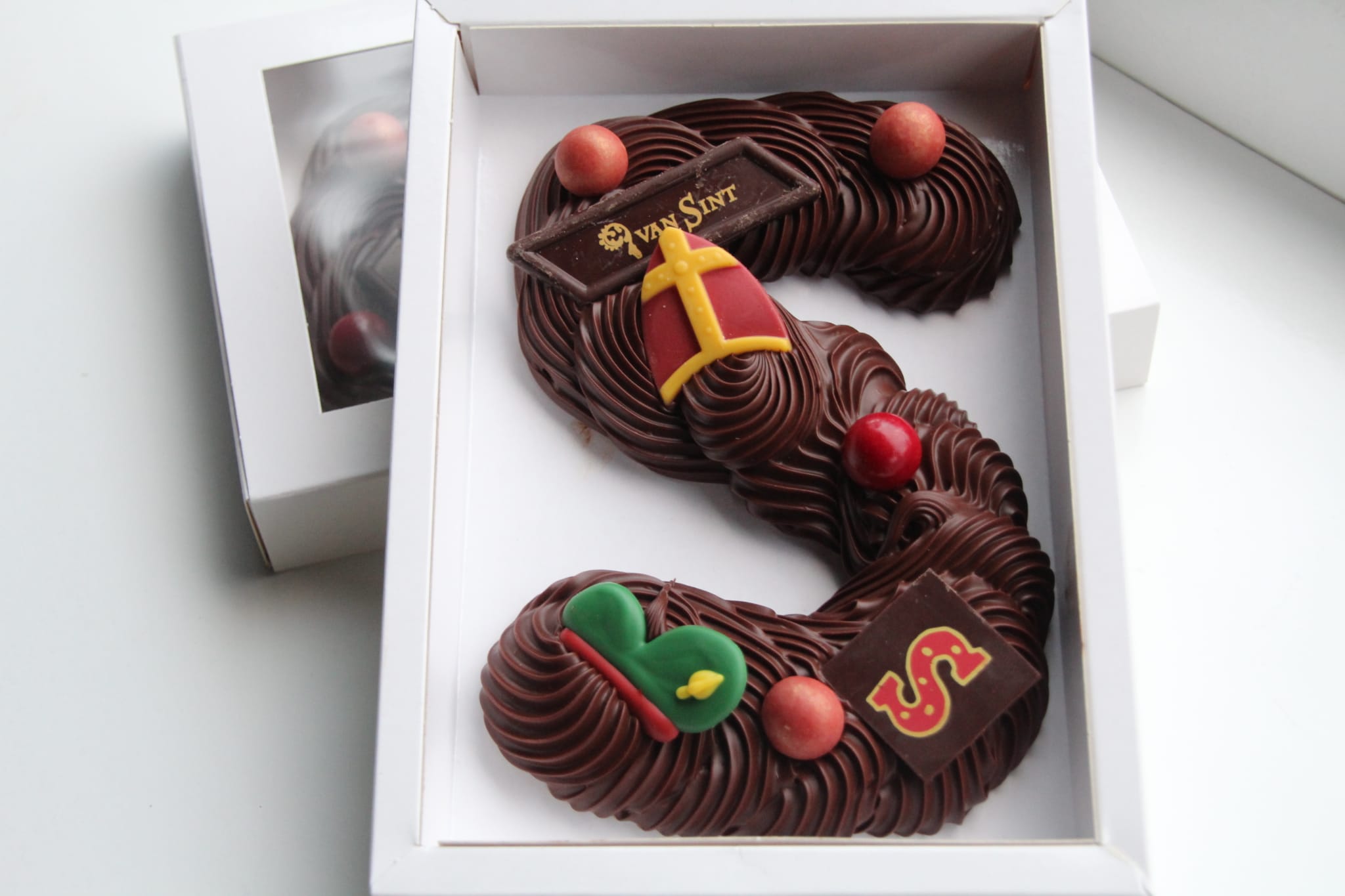 Chocoladeletter PUUR Chocoladeletter klein - Afbeelding 1