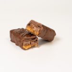 Speculaas-chocolatebar gezouten karamel